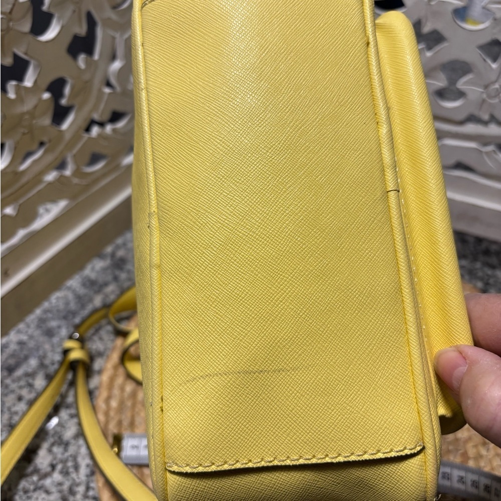 Guess Yellow Mini Backpack - Picture 11 of 12